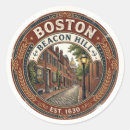 Search for beacon stickers Boston