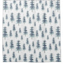 Search for pine trees shower curtains Snow