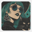 Search for woodblock stickers Woman