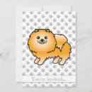 Search for pomeranian invitations Dog