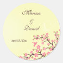 Search for cherry blossom wedding stickers Chic