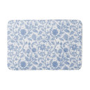Search for leaf bath mats Blue and white