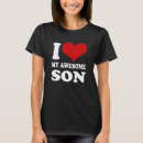 Search for i love my son tshirts Dad