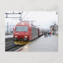 Search for red train postcards Railway