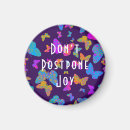 Search for joy magnets Watercolor