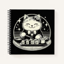Search for kawaii cat notebooks Cute