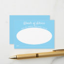 Search for baby shower words of advice Simple
