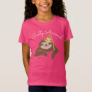 Search for birthday sloth tshirts Cute