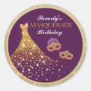 Search for masquerade party stickers Glam