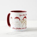 Search for cute puppy mugs Santa