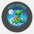Search for alien love stickers Space