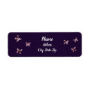 Search for insects return address labels Elegant