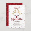 Search for unicorn christmas invitations Glitter