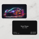 Search for auto detailing business cards Repair
