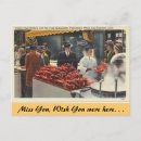 Search for seafood postcards Vintage