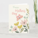 Search for butterfly mothers day cards Pink