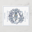 Search for nutcracker postcards Snowflake