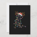 Search for funny cat christmas invitations Reindeer