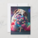 Search for bulldog note cards Puppy