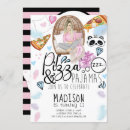 Search for pizza birthday invitations Cute
