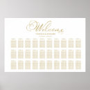 Search for gold wedding seating charts Simple
