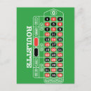 Search for roulette postcards Gamble