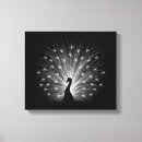 Search for peacock feather canvas prints Modern