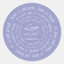 Search for love never fails stickers Love is patient