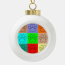 Search for pop art christmas tree decorations Paw