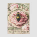 Search for bee tissue paper Floral