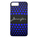 Search for blue polka dot pattern iphone cases Girly