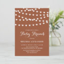 Search for string lights invitations Boho