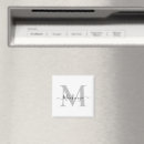 Search for monogrammed initials magnets Letter