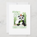 Search for bamboo birthday invitations Kids