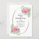 Search for vintage surprise party invitations Elegant