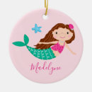 Search for mermaid christmas tree decorations Whimsical