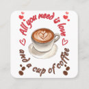 Search for cup coffee business cards Cute