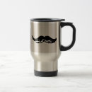 Search for moustache travel mugs Geek