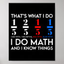 Search for math geek posters Student