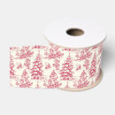 Search for toile ribbon Red