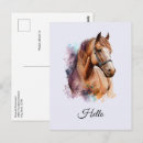 Search for horse riding postcards Western