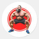 Search for muscular stickers Fitness