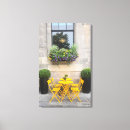 Search for bistro canvas prints Cafe