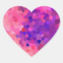 Search for stained glass pattern stickers Purple