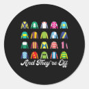 Search for silks stickers Funny