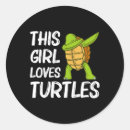 Search for save the sea turtles stickers Green