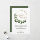 Search for married and merry christmas wedding announcement cards Elegant