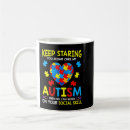 Search for puzzle piece mugs Awareness
