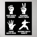 Search for karate posters Fighter