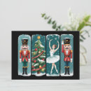 Search for nutcracker christmas cards Festive